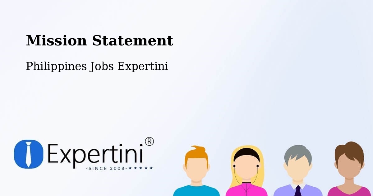 Corporate Mission – San Pedro - Philippines Jobs Expertini