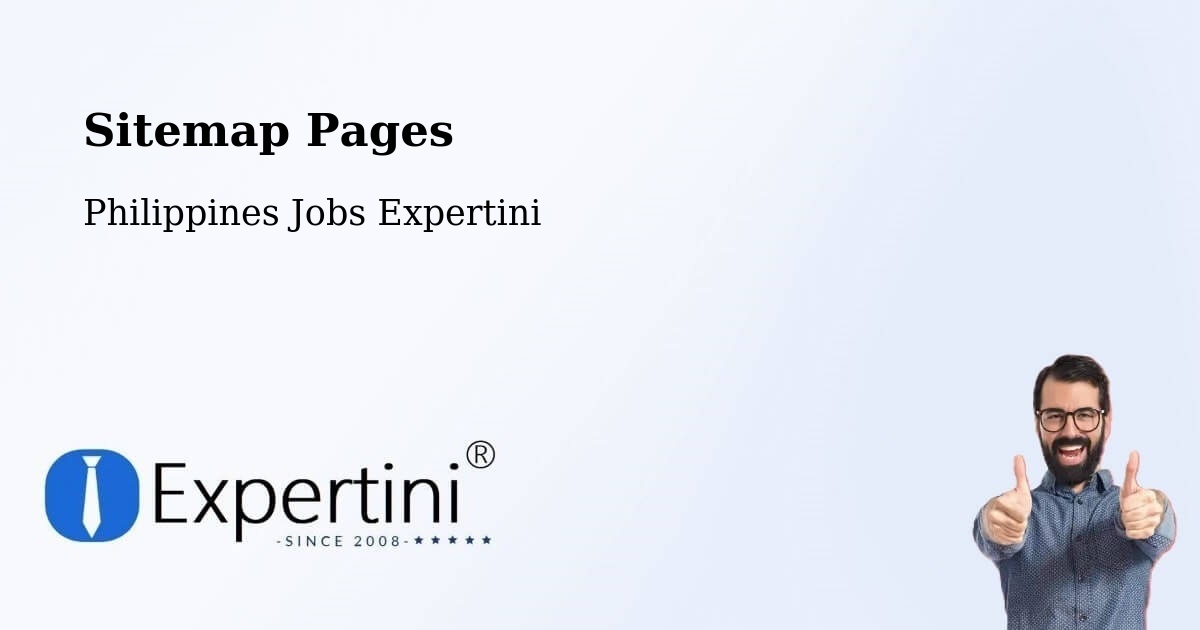 Sitemap Pages - San Pedro - Philippines Jobs Expertini